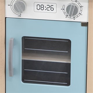 Blue Kitchen  w/Accessories